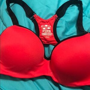 Never used PINK push up bra